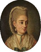 Portrait of an unknown lady per krafft